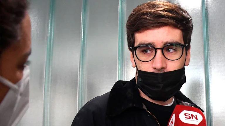 “Se metieron con mi sexualidad, como si eso fuera causante de todo”, dijo Facundo Macarrón