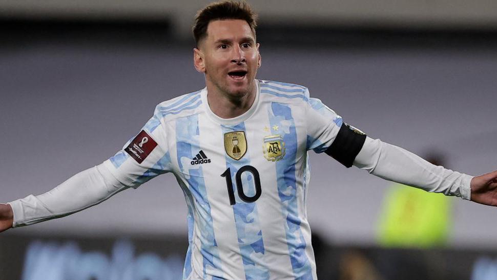 ¿SERÁ SU CHANCE? Este es el quinto mundial que disputara Lionel Messi.