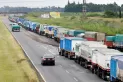 Transporte de granos: a pesar de la negociación, el paro continúa