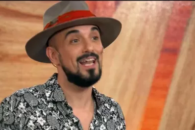 Abel Pintos sufrió bullying por su renguera