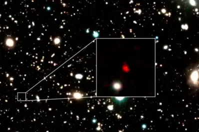 Detectan la galaxia más lejana