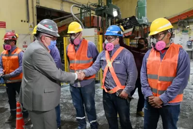 Tucumán lidera en la región la producción de minerales industriales