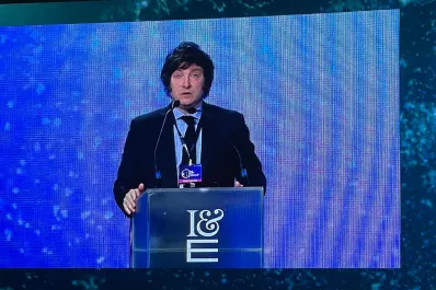 Milei: La justicia social implica robarle a una persona el fruto de su trabajo para dárselo a otra persona