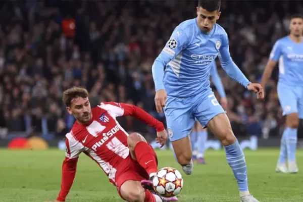 Atlético de Madrid y la obligación de vencer a Manchester City para meterse en semis de la Champions