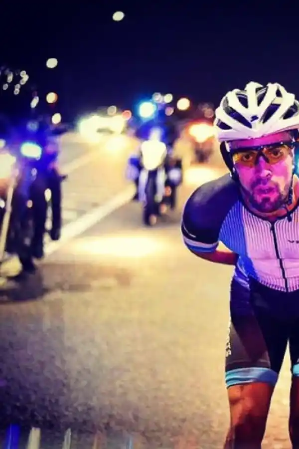 LOS CARACOLES. Una parte del viaje que hizo en desafío anterior.