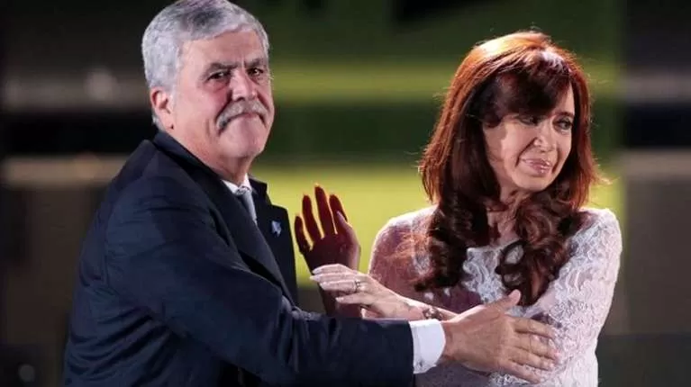 DE Vido y Cristina Kirchner