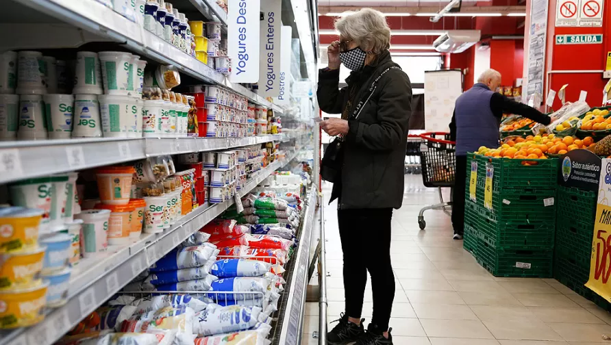 La inflación en el NOA superó la de la media nacional. Foto ilustrativa de Archivo