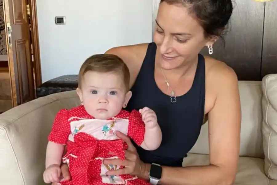 El mensaje maternal de Luciana Aymar: llega con otras exigencias