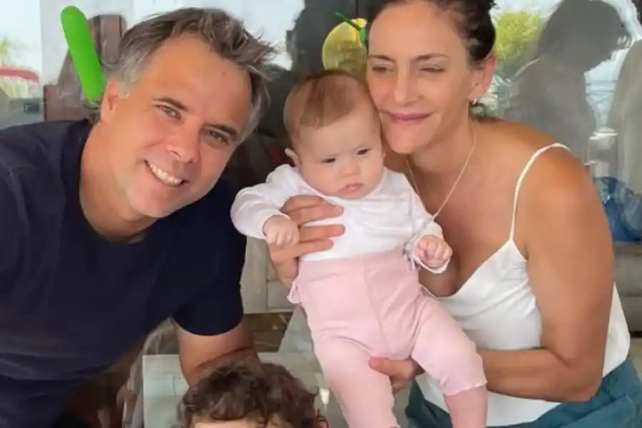 El mensaje maternal de Luciana Aymar: llega con otras exigencias