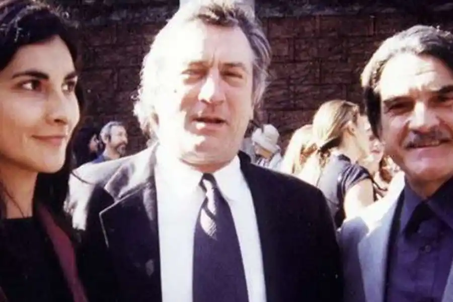 ¿Que papel tendrá Robert De Niro en la serie que filmará junto a Luis Brandoni?