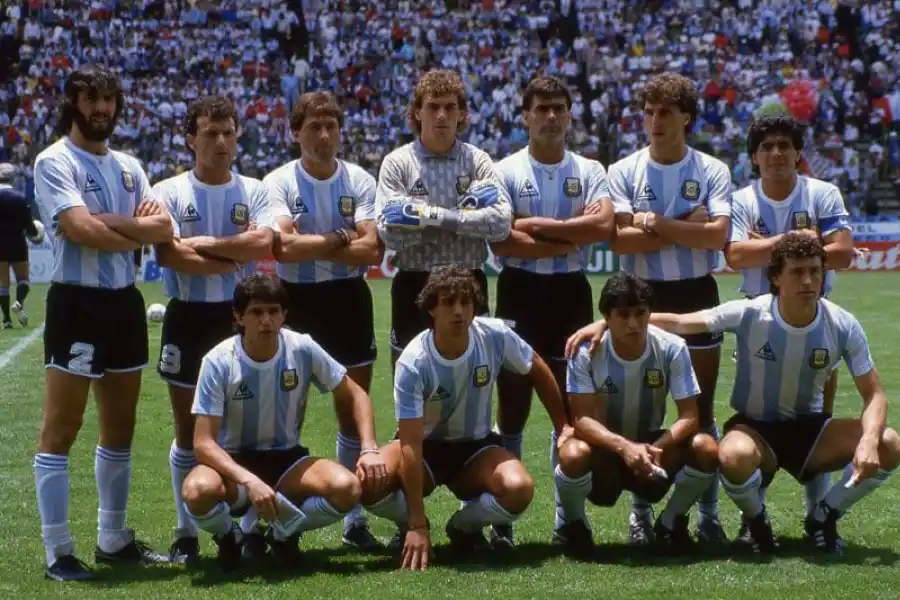 Selección Argentina del Mundial 86