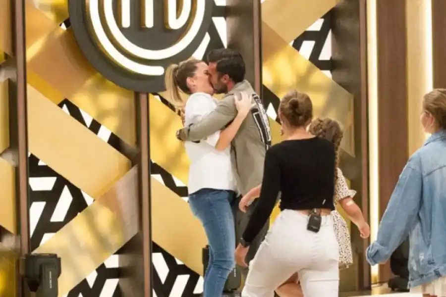 Nicole Neumann contó por qué sus hijas fueron a la final de Masterchef