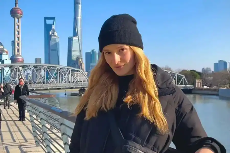 Confinada en Shanghai: una modelo argentina contó cómo vive la nueva ola de Covid-19