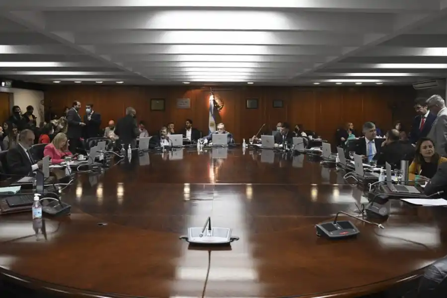 En vivo: El Consejo de la Magistratura define cómo sostener el sistema de justicia