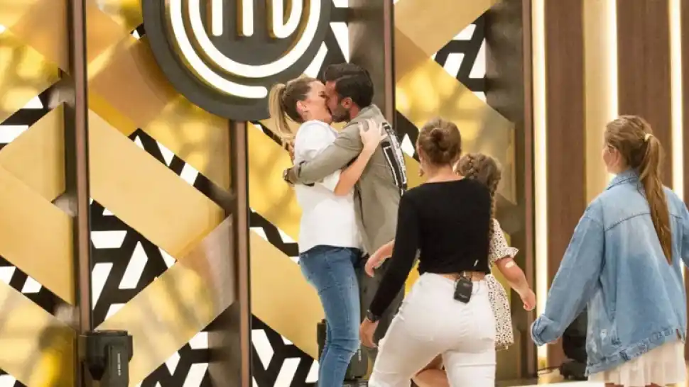 Nicole Neumann contó por qué sus hijas fueron a la final de Masterchef