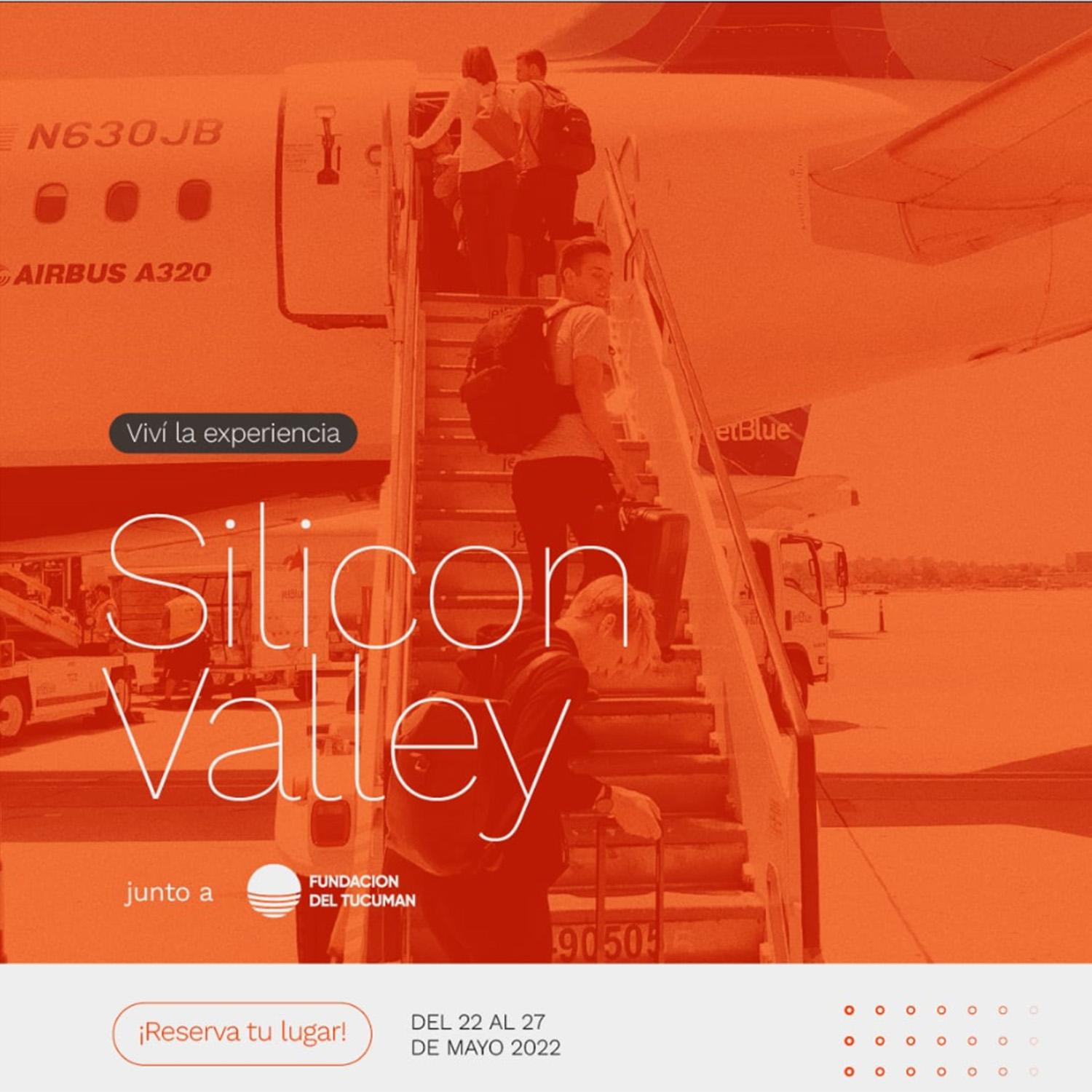 Fundación del Tucumán te invita a sumarte a la tercera edición del viaje a Silicon Valley