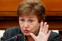 Kristalina Georgieva dio positivo para coronavirus