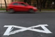 Estacionamiento pago en la capital: “Nos van a dejar sin trabajo, dijo una “cuidacoche”