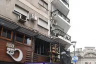 De forma preventiva, vecinos de Café 25 decidieron desocupar sus hogares 