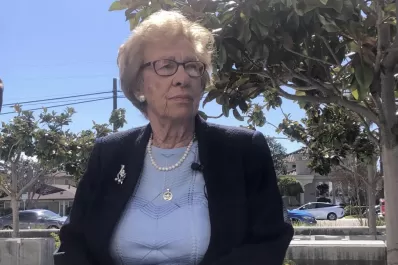 Testimonio del holocausto: la hermana “póstuma” de Ana Frank