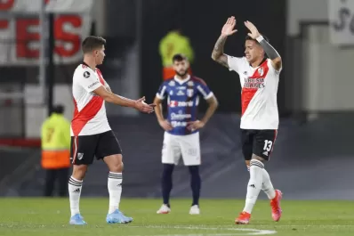 River en la Libertadores: chapa de candidato