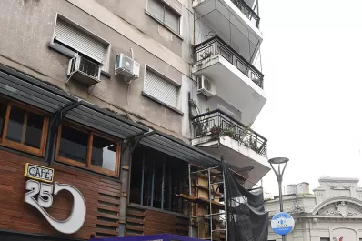 De forma preventiva, vecinos de Café 25 decidieron desocupar sus hogares