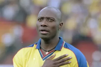 Murió el ex futbolista colombiano Freddy Rincón tras el grave accidente en Cali