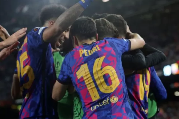 Barcelona-Eintracht Frankfurt, lo más atractivo de la agenda de TV