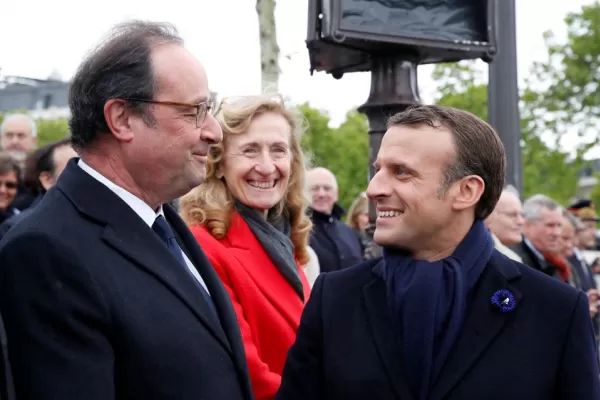 Balotaje en Francia: el ex presidente François Hollande llamó a votar por Macron