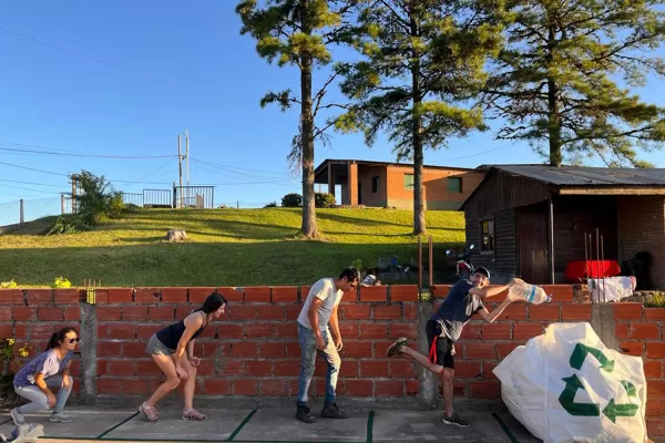 Ya funciona el Centro de Reciclaje de San Javier: “la idea es replicarlo en otros lugares del interior”