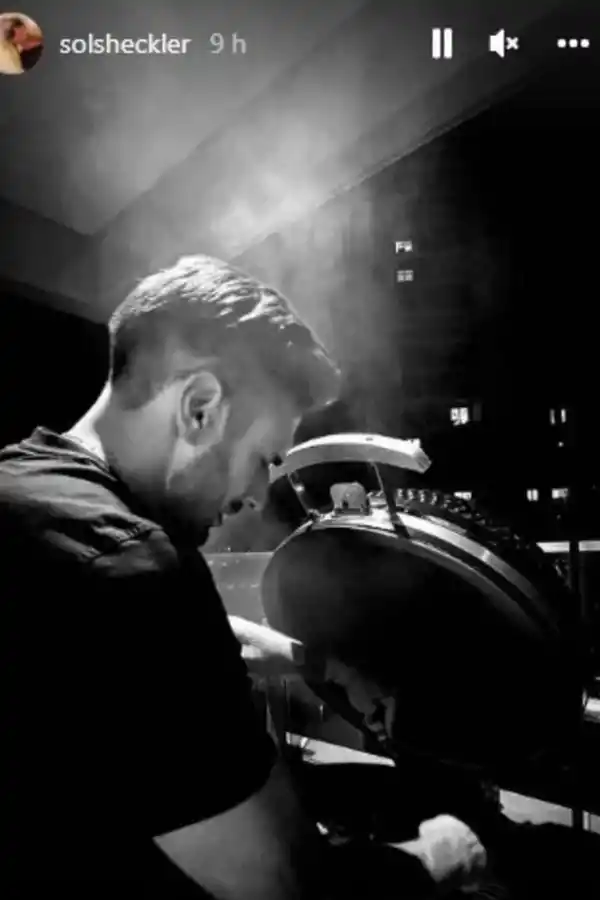 El posteo de Sol Sheckler 