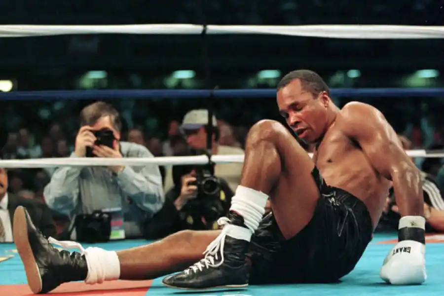 PERSISTENTE. Cuatro fueron los regresos de Ray Sugar Leonard.