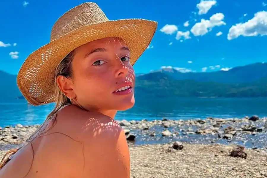  ¿Quién es Sol Scheckler?, la joven que acompañó al Toto Salvio durante el incidente con su ex mujer