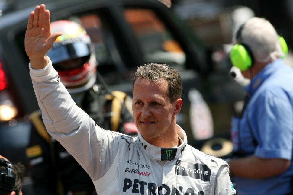 MOTIVADO. En 2010, Schumacher recuperó energías  y volvió a correr.