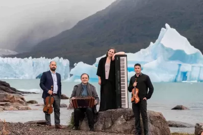 El paisaje del sur argentino llega con música de cámara