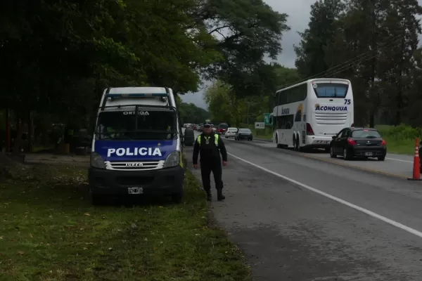 Tras el derrumbe en la 307, ya se puede circular de manera normal por el camino a Tafí del Valle