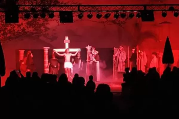 La Pasión, una representación que siempre vuelve a conmover