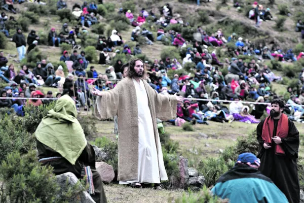 La Pasión de compartir un acto de fe