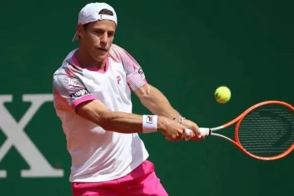 El Peque Schwartzman fue eliminado del Masters 1000 de Montecarlo