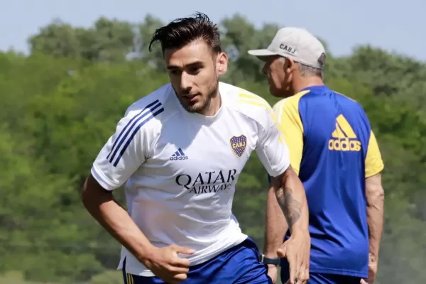 Tras el incidente y las denuncias cruzadas con su ex, Toto Salvio fue a entrenar a Boca