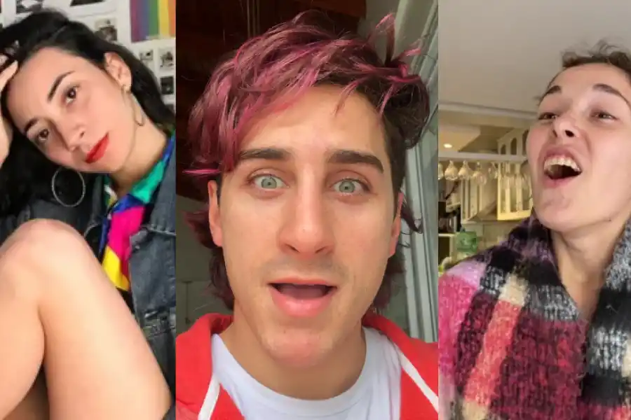 Laila Alí, Nico Ávila y 