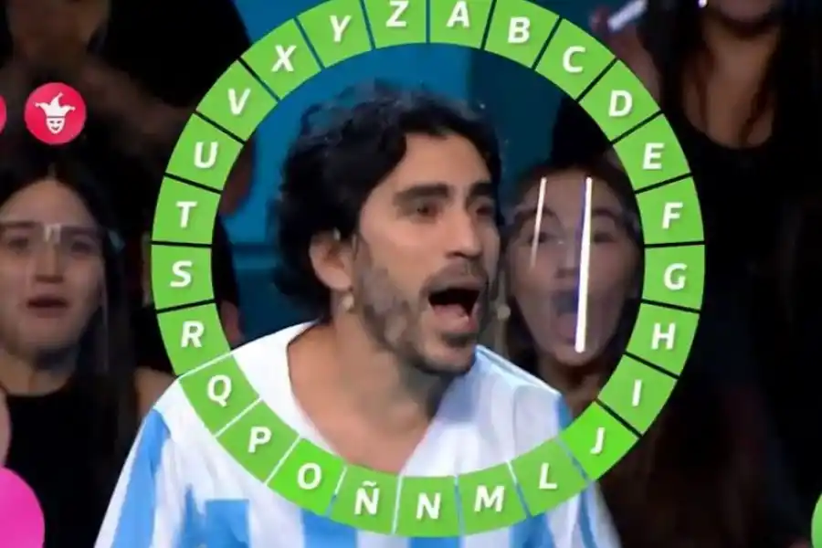 Pasapalabras: el primer campeón mundial del programa es argentino y se llevó un pozo millonario