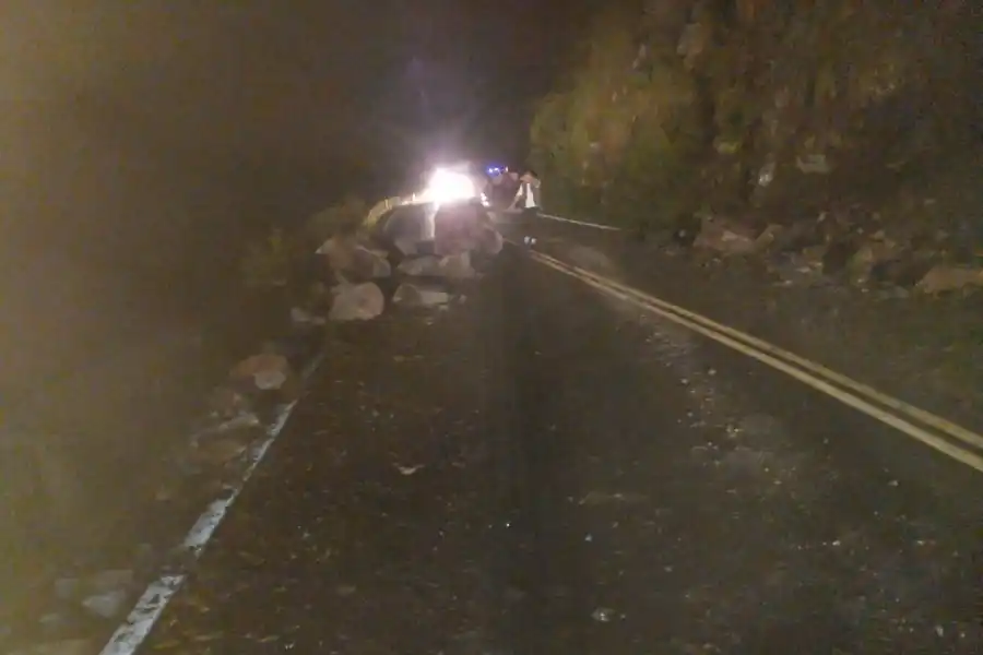 Tras el derrumbe en la 307, ya se puede circular de manera normal por el camino a Tafí del Valle