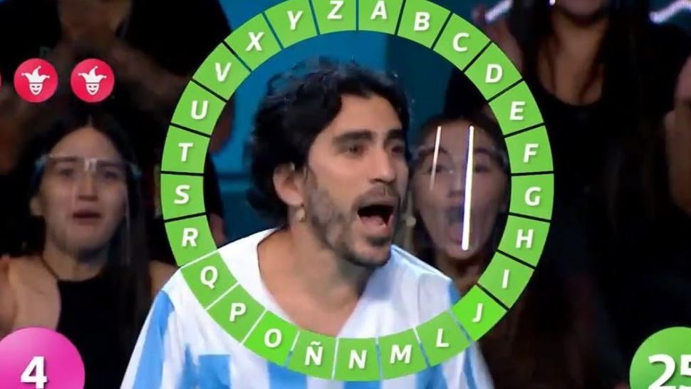 Pasapalabras: el primer campeón mundial del programa es argentino y se llevó un pozo millonario