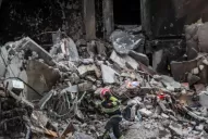 Conflicto en Ucrania: el ejército ruso bombardeó una fábrica en Kiev 