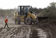 En La Madrid renuevan la esperanza para evitar las inundaciones