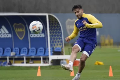Por Salvio, otra situación difícil en Boca