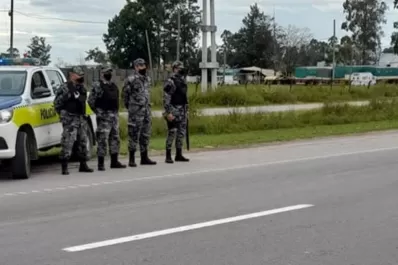 Incautaron 50 kilos de carne vacuna que era transportada de manera irregular