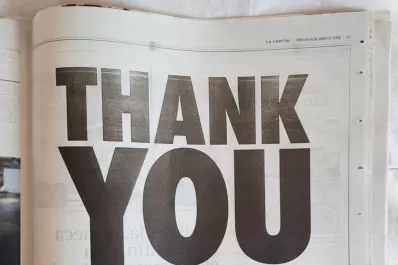 Hinchas del Leeds le agradecieron a Bielsa con una solicitada en un diario rosarino