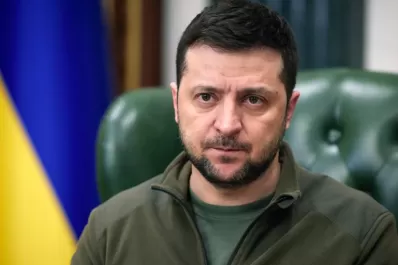 Volodimir Zelensky confirmó el avance del ejército ruso en el este de Ucrania